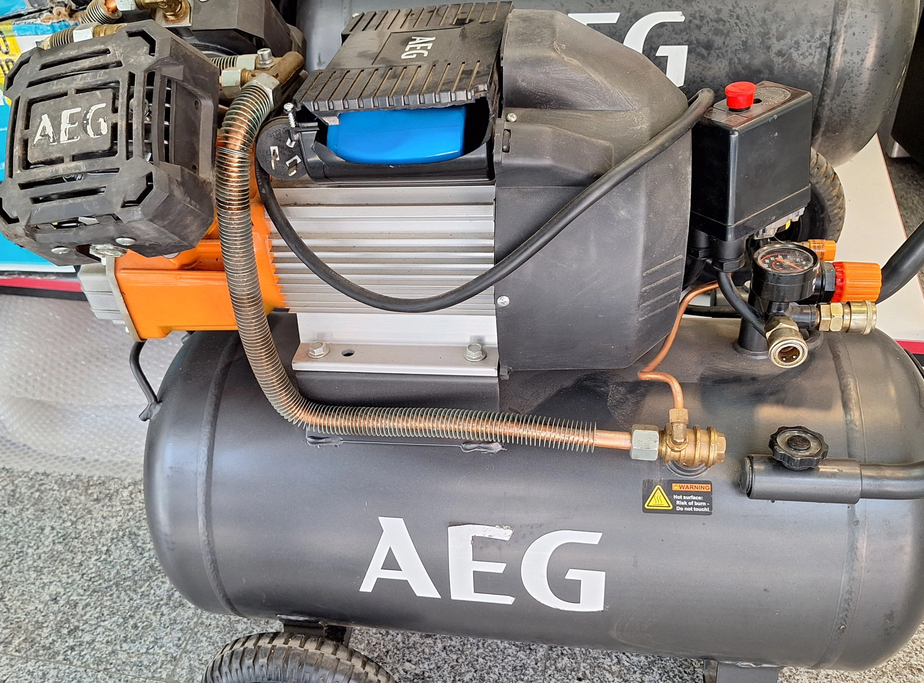 کمپرسور باد کمپرسور هوا پمپ باد برقی AEG ac3050v